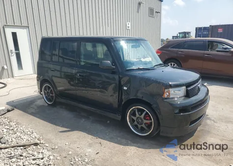 2006 Toyota Scion Xb z USA, uszkodzony, nr VIN JTLKT324064064711